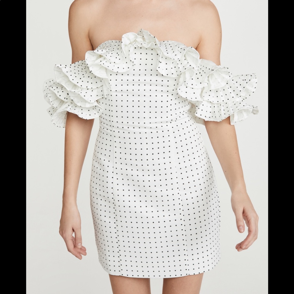 NWT LULU X MESTIZA MINI DRESS